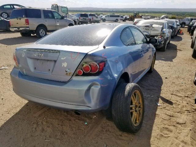 JTKDE167390300408 - 2009 TOYOTA SCION TC ლურჯი ფოტო 4