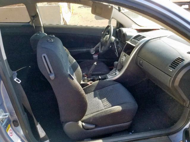 JTKDE167390300408 - 2009 TOYOTA SCION TC ლურჯი ფოტო 5