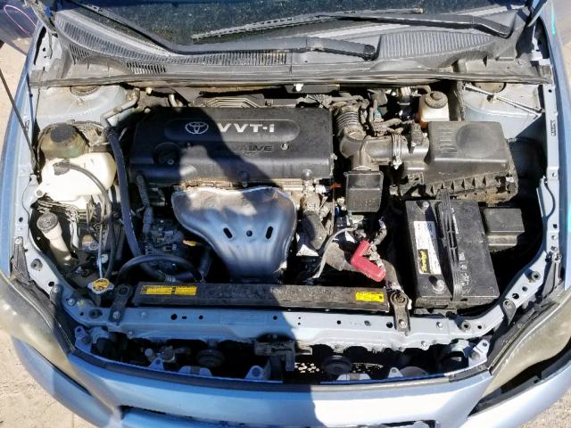 JTKDE167390300408 - 2009 TOYOTA SCION TC ლურჯი ფოტო 7