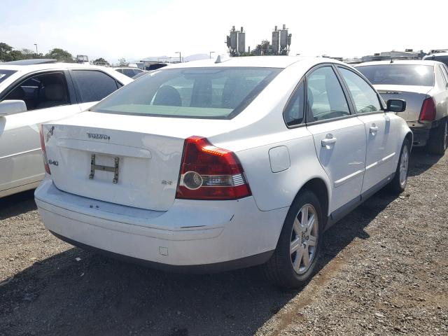 YV1MS390262217153 - 2006 VOLVO S40 2.4I WHITE photo 4