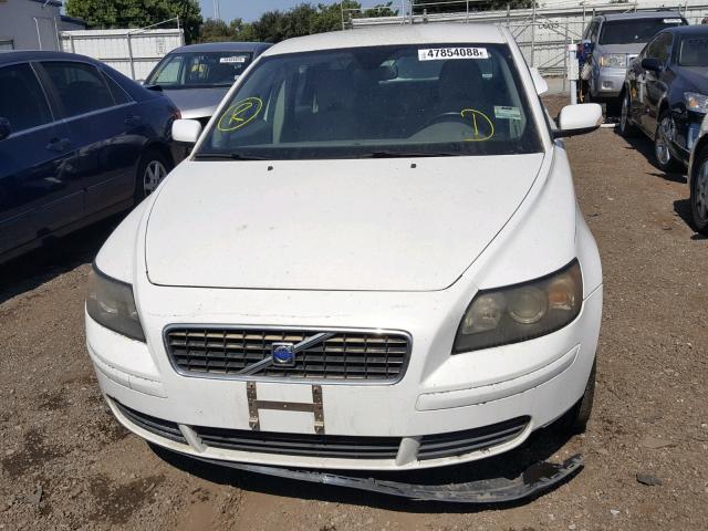 YV1MS390262217153 - 2006 VOLVO S40 2.4I WHITE photo 9