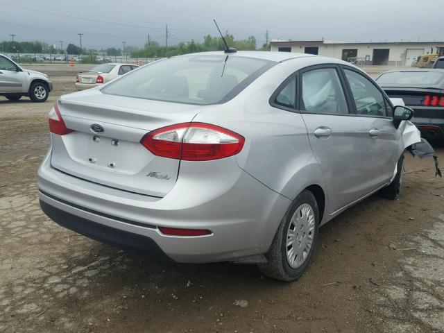 3FADP4AJ9GM167059 - 2016 FORD FIESTA S SILVER photo 4