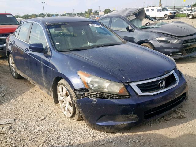 1HGCP26849A065766 - 2009 HONDA ACCORD EXL BLUE photo 1