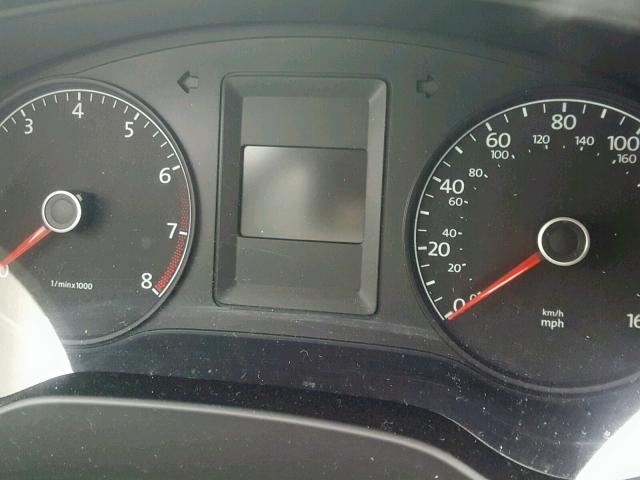 3VW2K7AJ9EM375230 - 2014 VOLKSWAGEN JETTA BASE 黑色 照片 8