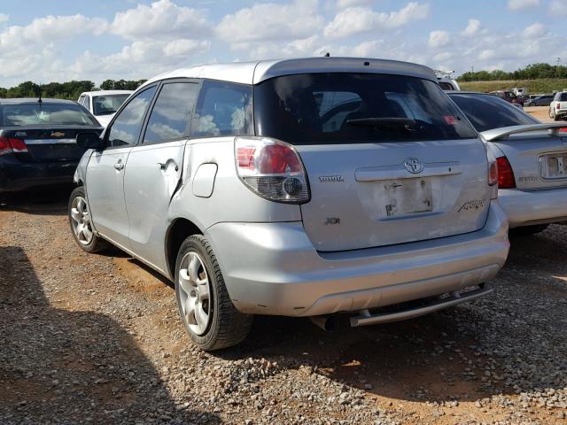 2T1KR32E05C331439 - 2005 TOYOTA MATRIX 银色 照片 3
