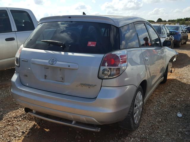 2T1KR32E05C331439 - 2005 TOYOTA MATRIX 银色 照片 4