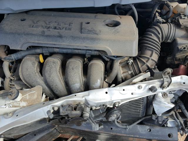 2T1KR32E05C331439 - 2005 TOYOTA MATRIX 银色 照片 7