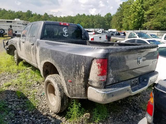 3C63RRGL4FG575320 - 2015 RAM 3500 ST GRAY photo 3