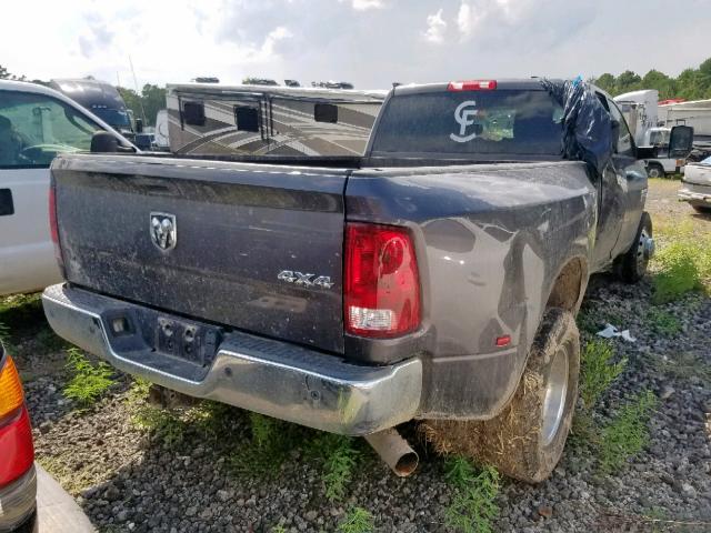 3C63RRGL4FG575320 - 2015 RAM 3500 ST GRAY photo 4