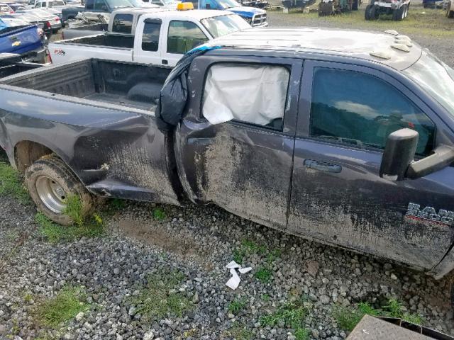 3C63RRGL4FG575320 - 2015 RAM 3500 ST GRAY photo 9