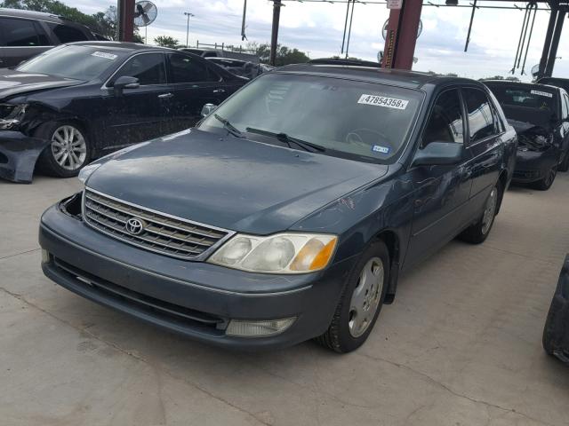 4T1BF28B83U317218 - 2003 TOYOTA AVALON XL TURQUOISE photo 2