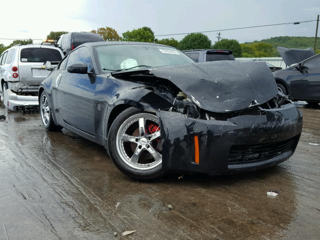 JN1AZ34D43T104859 - 2003 NISSAN 350Z COUPE BLACK photo 1