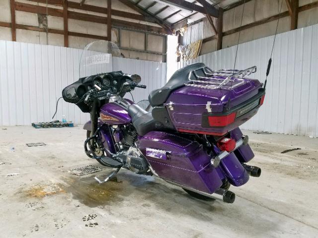 1HD1FL4117Y684512 - 2007 HARLEY-DAVIDSON FLTC ULTRA PURPLE photo 3