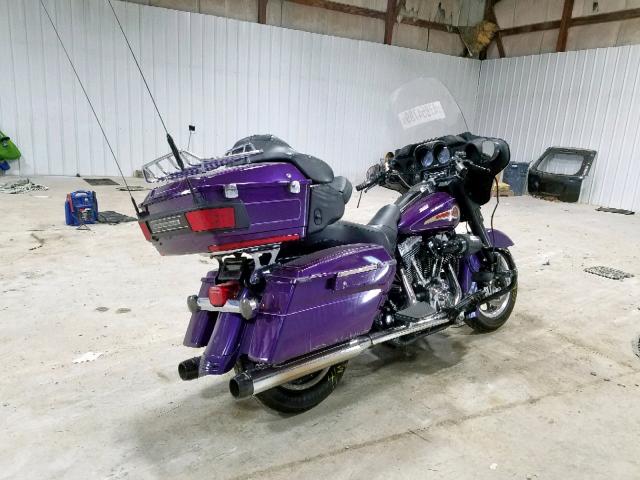 1HD1FL4117Y684512 - 2007 HARLEY-DAVIDSON FLTC ULTRA PURPLE photo 4