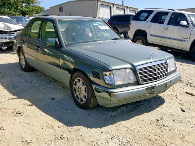 WDBEB31E7SC081218 - 1995 MERCEDES-BENZ E 300D GREEN photo 1