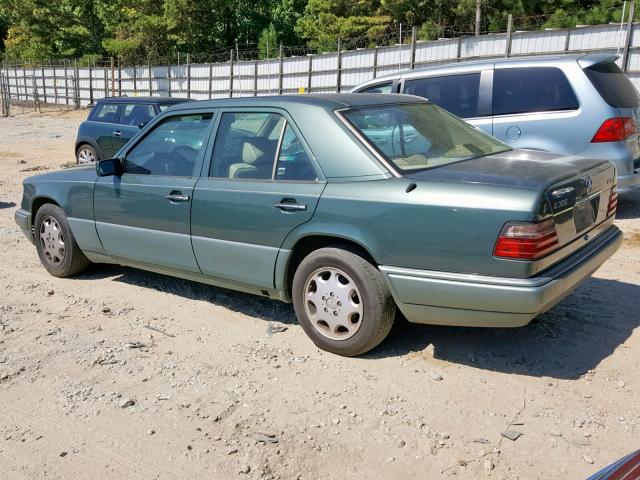 WDBEB31E7SC081218 - 1995 MERCEDES-BENZ E 300D GREEN photo 3