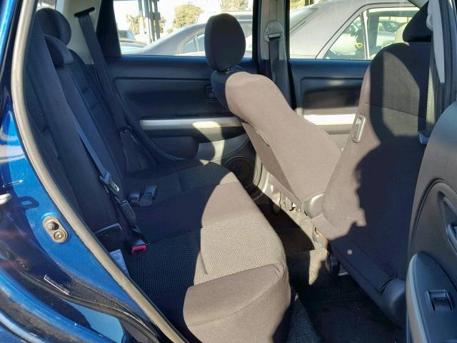 JTKKT624550128026 - 2005 TOYOTA SCION XA BLUE photo 6