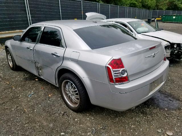 2C3CA5CV8AH182787 - 2010 CHRYSLER 300 TOURIN SILVER photo 3