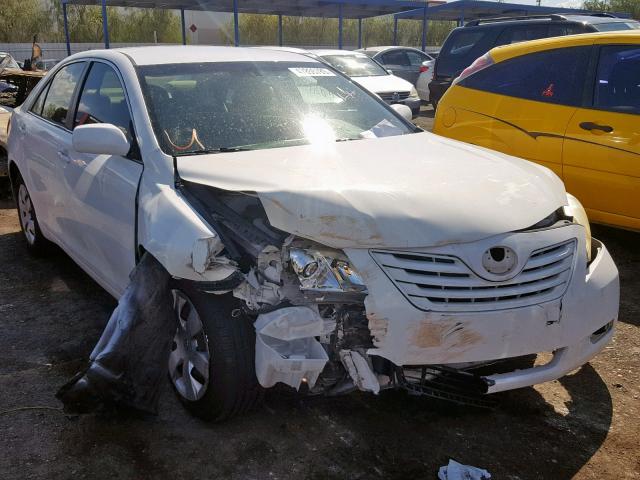 4T4BE46K59R051141 - 2009 TOYOTA CAMRY BASE WHITE photo 1