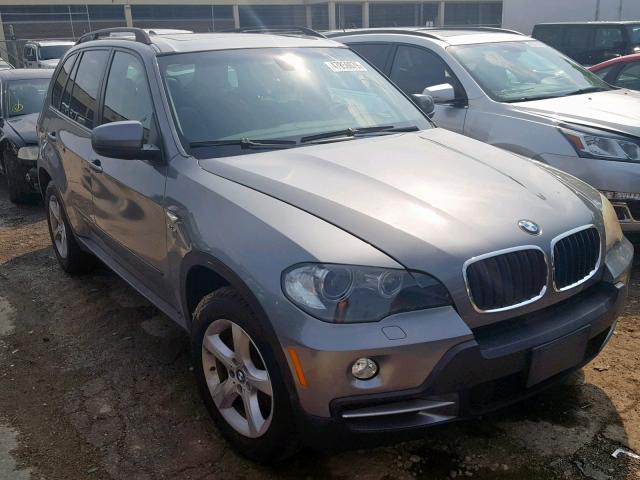 5UXFE43568L029425 - 2008 BMW X5 3.0I GRAY photo 1