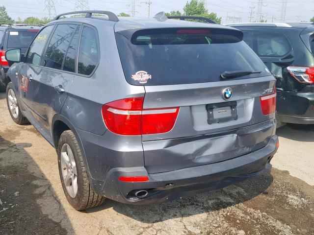 5UXFE43568L029425 - 2008 BMW X5 3.0I GRAY photo 3