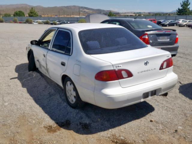 1NXBR12E8WZ064197 - 1998 TOYOTA COROLLA VE WHITE photo 3