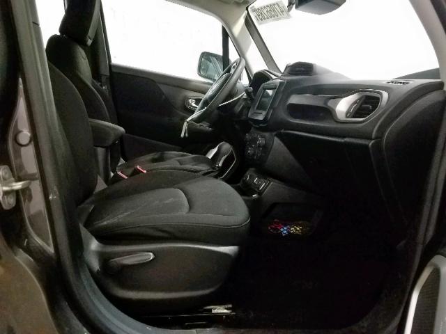 ZACCJBAB5JPH03322 - 2018 JEEP RENEGADE S 灰色 照片 5