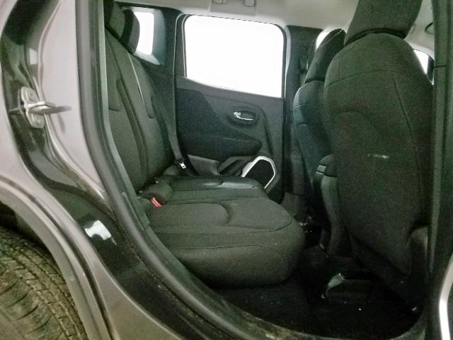 ZACCJBAB5JPH03322 - 2018 JEEP RENEGADE S 灰色 照片 6