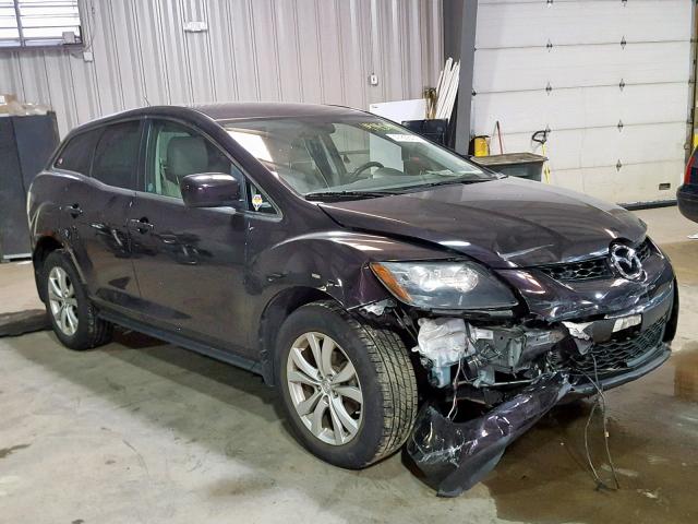 JM3ER4CL5B0376437 - 2011 MAZDA CX-7 BLACK photo 1