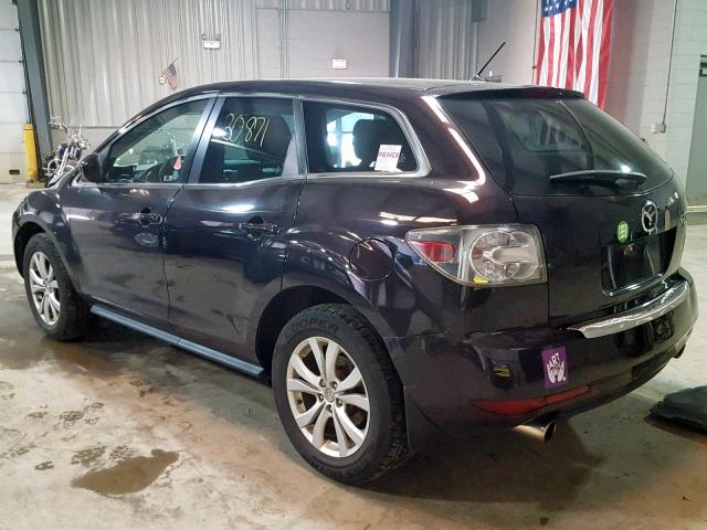 JM3ER4CL5B0376437 - 2011 MAZDA CX-7 BLACK photo 3