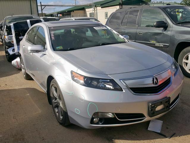 19UUA9F53DA003644 - 2013 ACURA TL TECH SILVER photo 1