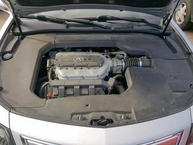 19UUA9F53DA003644 - 2013 ACURA TL TECH SILVER photo 7