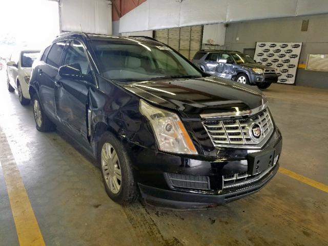 3GYFNAE34DS636417 - 2013 CADILLAC SRX BLACK photo 1