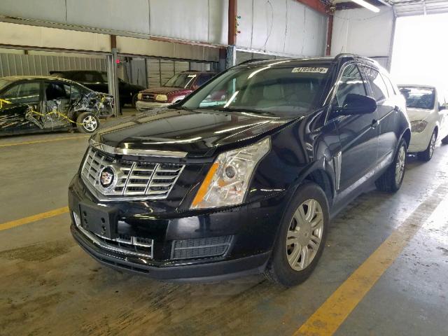 3GYFNAE34DS636417 - 2013 CADILLAC SRX BLACK photo 2