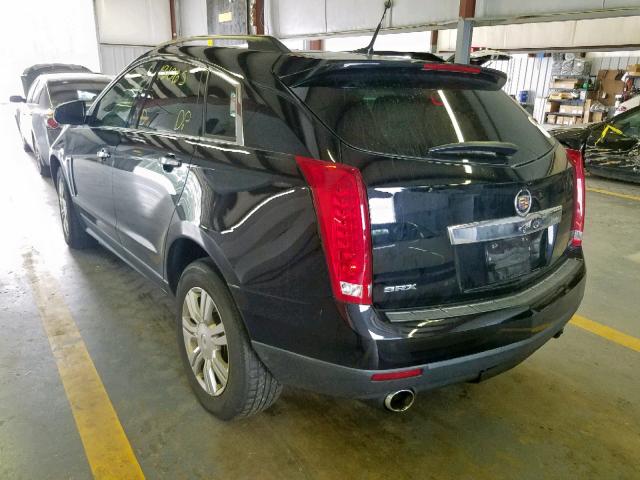 3GYFNAE34DS636417 - 2013 CADILLAC SRX BLACK photo 3