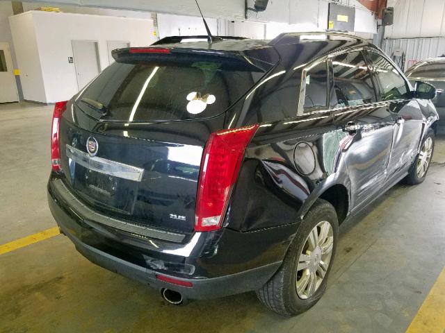 3GYFNAE34DS636417 - 2013 CADILLAC SRX BLACK photo 4