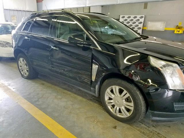 3GYFNAE34DS636417 - 2013 CADILLAC SRX BLACK photo 9