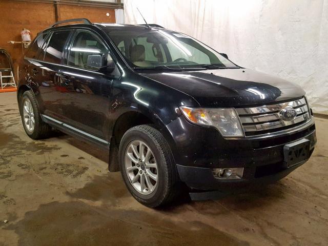 2FMDK48C99BA75031 - 2009 FORD EDGE SEL BLACK photo 1