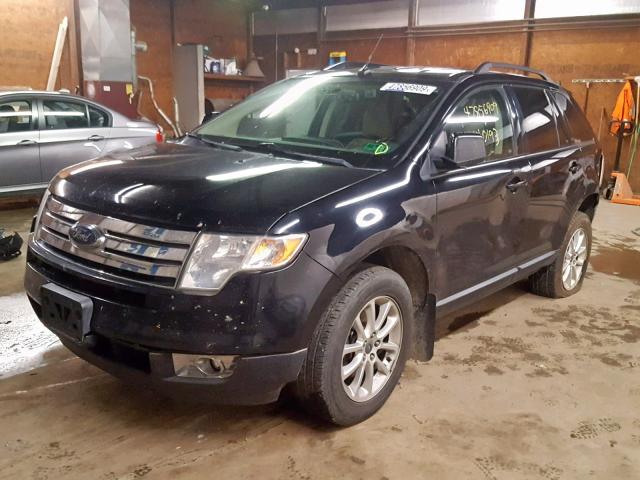 2FMDK48C99BA75031 - 2009 FORD EDGE SEL BLACK photo 2