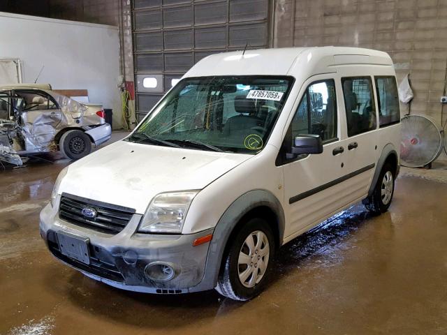 NM0KS9CN0CT085906 - 2012 FORD TRANSIT CO WHITE photo 2