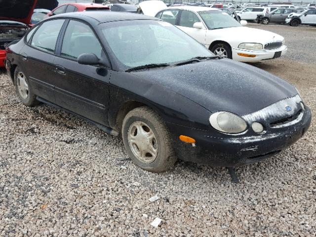 1FALP52U5TA301258 - 1996 FORD TAURUS GL BLACK photo 1