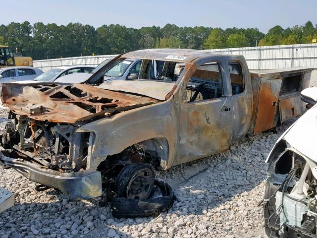 1GDHC29K37E557780 - 2007 GMC SIERRA C25 BURN photo 2