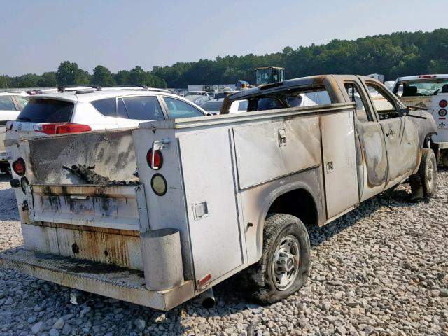 1GDHC29K37E557780 - 2007 GMC SIERRA C25 BURN photo 4