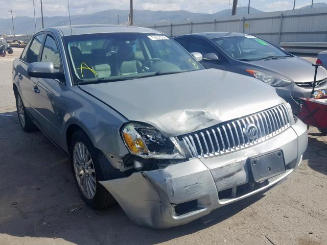 1MEFM42186G611209 - 2006 MERCURY MONTEGO PR 银色 照片 1