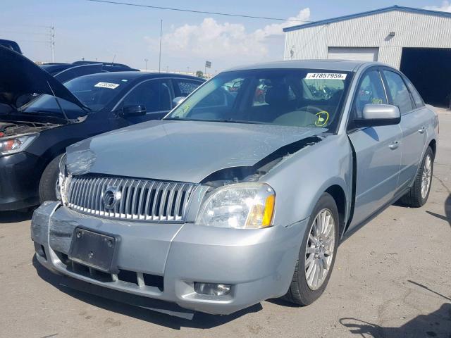 1MEFM42186G611209 - 2006 MERCURY MONTEGO PR 银色 照片 2