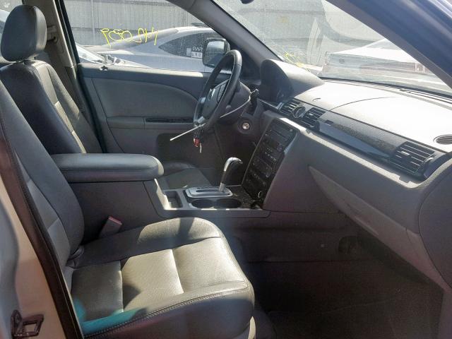 1MEFM42186G611209 - 2006 MERCURY MONTEGO PR 银色 照片 5