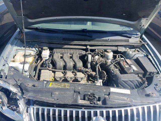 1MEFM42186G611209 - 2006 MERCURY MONTEGO PR 银色 照片 7