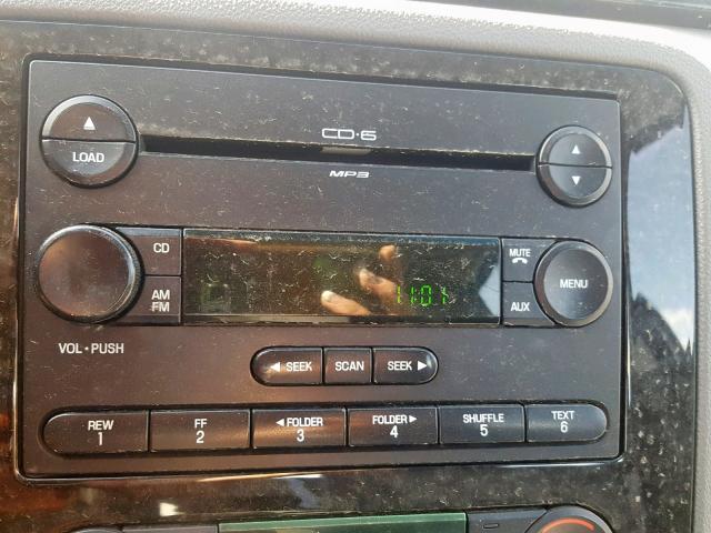 1MEFM42186G611209 - 2006 MERCURY MONTEGO PR 银色 照片 9