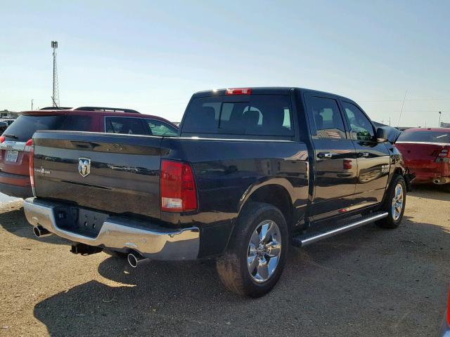 3C6RR6LTXHG773952 - 2017 RAM 1500 SLT BLACK photo 4