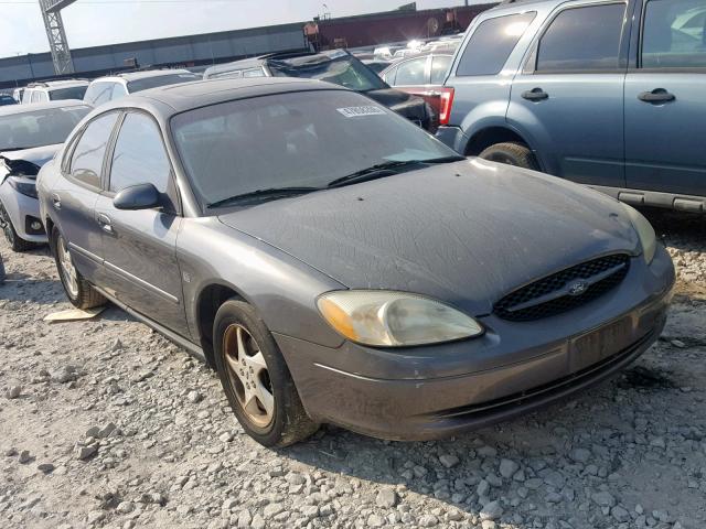 1FAFP55S53G135117 - 2003 FORD TAURUS SES GRAY photo 1